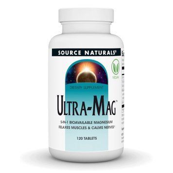 Ultra-Mag Magnesium Complex - 120 tabs 2022-10-1304 фото