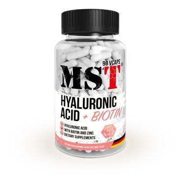 MST Nutrition Hyaluronic Acid + Biotin, 90 капсул CN5229 фото