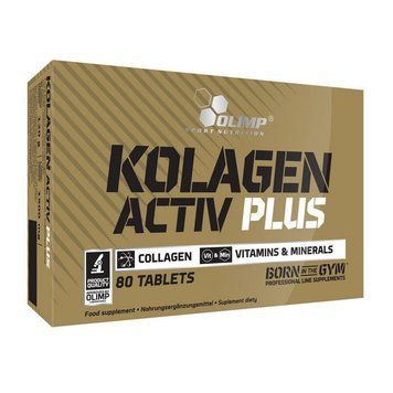 Olimp Sport Nutrition Sport Edition Kolagen Activ Plus, 80 таблеток CN284 фото