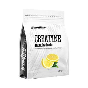 IronFlex Creatine Monohydrate, 1 кг - Лимон CN16802-5 фото