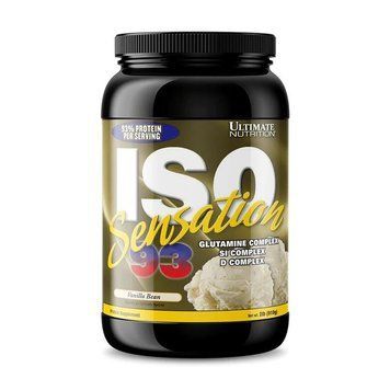 Ultimate Nutrition Iso Sensation, 908 грамм - Ваниль CN3742-3 фото
