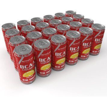 ActivLab BCAA Xtra Drink БЛОК, 24х330 мл - Лимон CN17110-1 фото