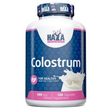 Haya Labs Colostrum 500 mg, 120 капсул CN12151 фото