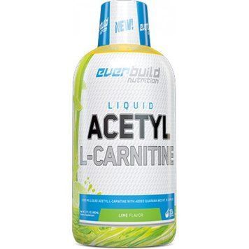 EverBuild Nutrition Acetyl L-Carnitine + Guarana, 495 мл - Лайм CN16859-1 фото