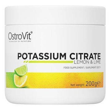 OstroVit Potassium Citrate, 200 грамм - Лимон-лайм CN14367-1 фото