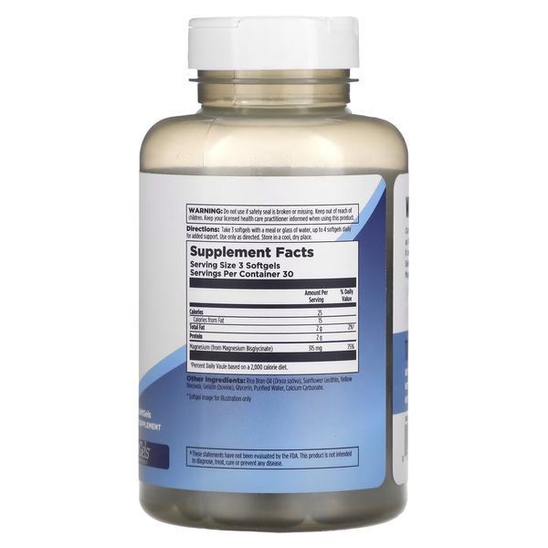 KAL Magnesium Glycinate 315 mg, 90 таблеток CN16522 фото
