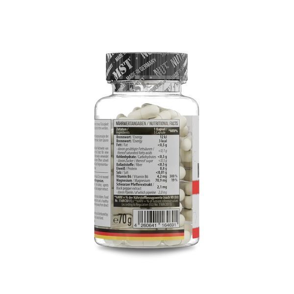 MST Magnesium Taurate + Vitamin B6, 60 капсул D6006924FF7A фото
