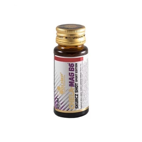 Olimp Sport Nutrition Sport Edition Chela-Mag B6 Cramp, 9*25 мл - Вишня CN14577-1 фото