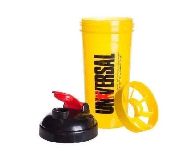 Universal Nutrition Shaker 700 мл, Yelow/Black/Red CN4160 фото