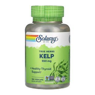 Kelp 550mg - 180 vcaps 2023-10-6772 фото