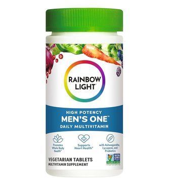 Rainbow Light Men's One High Potency, 30 вегатаблеток CN15688 фото