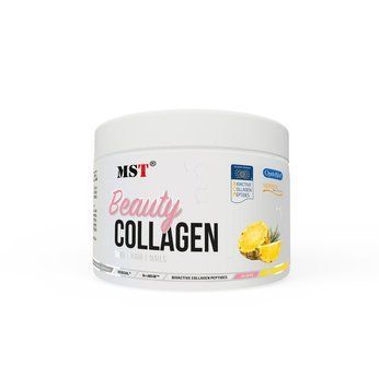 MST Nutrition Collagen Beauty Verisol + OptiMSM, 225 грам - Ананас CN14593-1 фото
