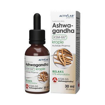 ActivLab Pharma Ashwagandha KSM-66, 30 мл CN17057 фото