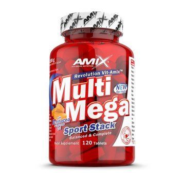 AMIX MultiMega Sport Stack, 120 таблеток CN12734 фото