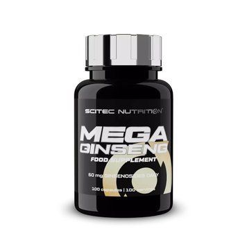 Scitec Nutrition Mega Ginseng, 100 капсул CN4798 фото