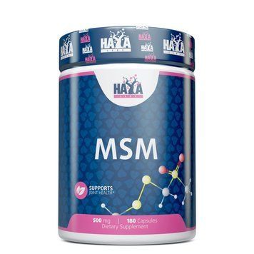 Haya Labs MSM 500 mg, 180 капсул CN12098 фото