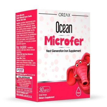 Orzax Ocean Microfer, 30 мл CN16269 фото