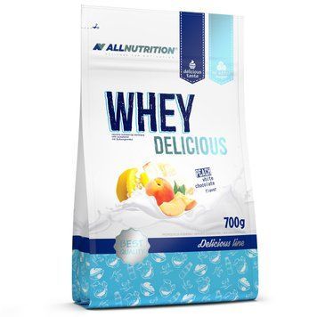 Whey Delicious - 700g Cookie with Whipped cream (До 11.26) 2024-11-0177 фото