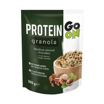 Go On Nutrition Protein Granola, 300 грамм - Шоколад-орех CN5412-1 фото