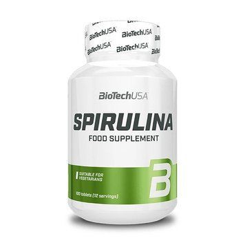 BioTech Spirulina, 100 таблеток CN1870 фото