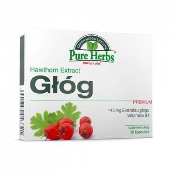 Olimp Sport Nutrition Pure Herbs Glog Premium, 30 капсул CN14579 фото