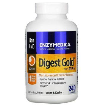 Enzymedica Digest Gold, 240 капсул CN7646 фото