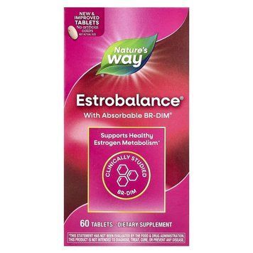 Nature's Way Estrobalance with Absorbable BR-DIM, 60 таблеток CN16368 фото