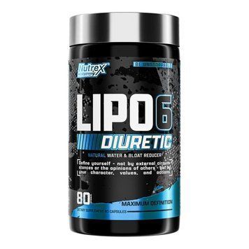Nutrex Research Lipo-6 Diuretic, 80 капсул CN13663 фото