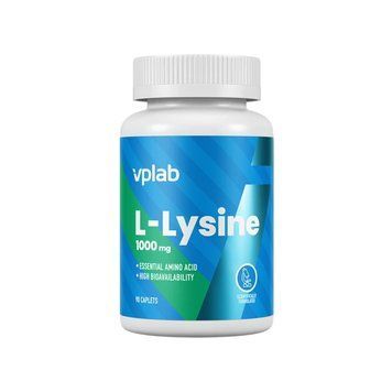 VPLab L-Lysine 1000 mg, 90 капсул CN8076 фото