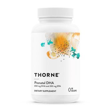 Prenatal DHA - 60 gelcaps 2023-10-3134 фото