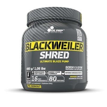Olimp Sport Nutrition BlackWeiler Shred, 480 грамм - Апельсин CN5935-1 фото