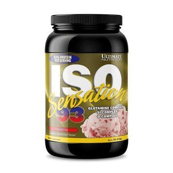 Ultimate Nutrition Iso Sensation, 908 грамм - Клубника CN3742-4 фото
