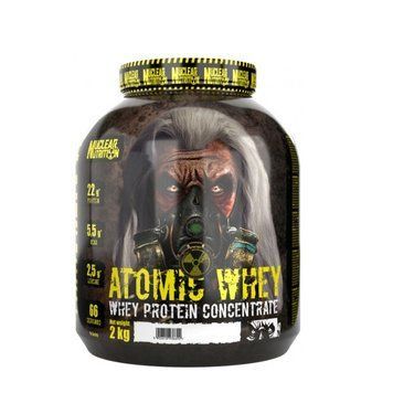 Nuclear Nutrition Atomic Whey, 2 кг - Ванільне морозиво CN12800-1 фото
