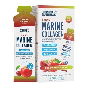 Applied Nutrition Marine Collagen Gel, 10*30 грам - Вишня-яблуко CN19989-1 фото