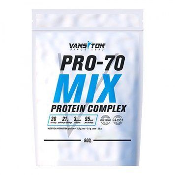 Vansiton Pro-70 Mix, 900 грамм - Ваниль CN10407-2 фото