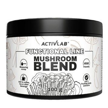 ActivLab Mushroom Blend, 100 грамм CN17183 фото