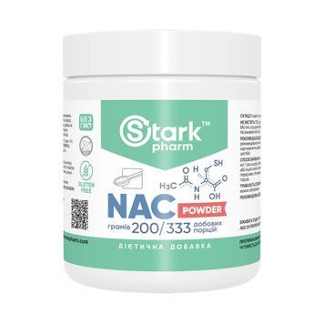 NAC Powder - 200g 2023-10-7533 фото