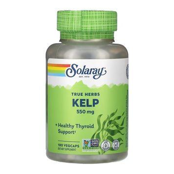 Kelp 550mg - 180 vcaps 2023-10-6772 фото