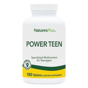 Natures Plus Power Teen, 180 вегатаблеток CN11805 фото