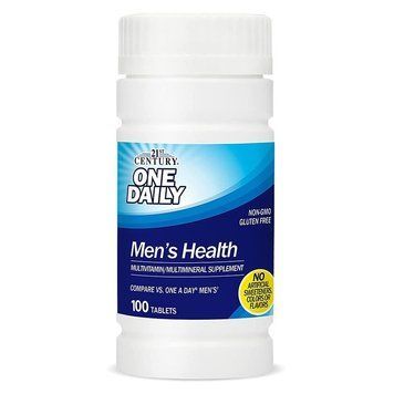 21st Century One Daily Men's Health, 100 таблеток CN10026 фото