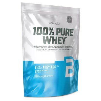 BioTech 100% Pure Whey, 1 кг - Карамельне капучіно CN2796-2 фото