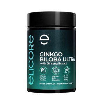 Elicore Labs Ginkgo Biloba Ultra, 60 вегакапсул CN17360 фото