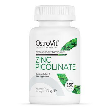 OstroVit Zinc Picolinate, 150 таблеток CN5783 фото