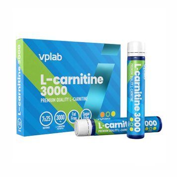 L-Carnitine 3000 - 7x25 ml Citrus (До 05.26) 2024-11-0236 фото