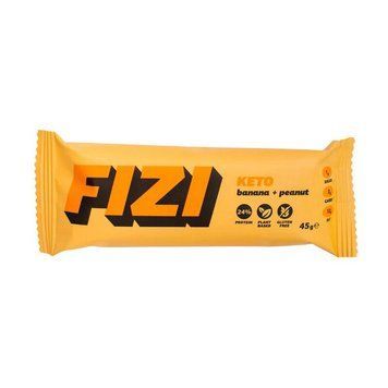 FIZI Keto Protein Bar, 45 грамм - Арахис-банан CN14546-1 фото