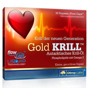 Olimp Sport Nutrition Gold Krill, 30 капсул CN279 фото