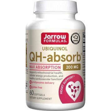 Jarrow Formulas Ubiquinol QH-Absorb 200 mg, 60 капсул CN8240 фото