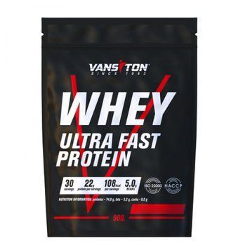 Vansiton Ultra Protein, 900 грамм - Капучино CN10387-6 фото