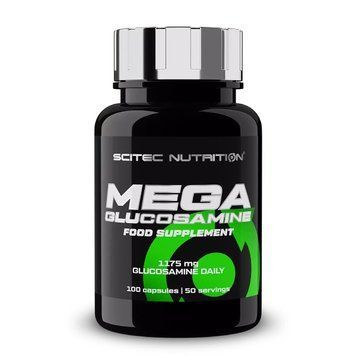 Scitec Nutrition Mega Glucosamine, 100 капсул CN4799 фото
