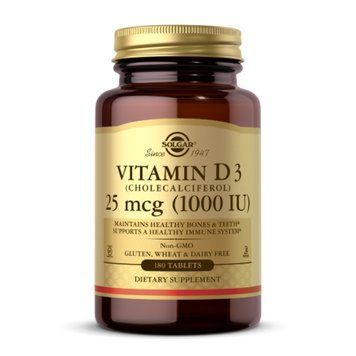 Vitamin D3 (Cholecalciferol) 55 mcg (2200 IU) - 50 vcaps 2023-10-4140 фото
